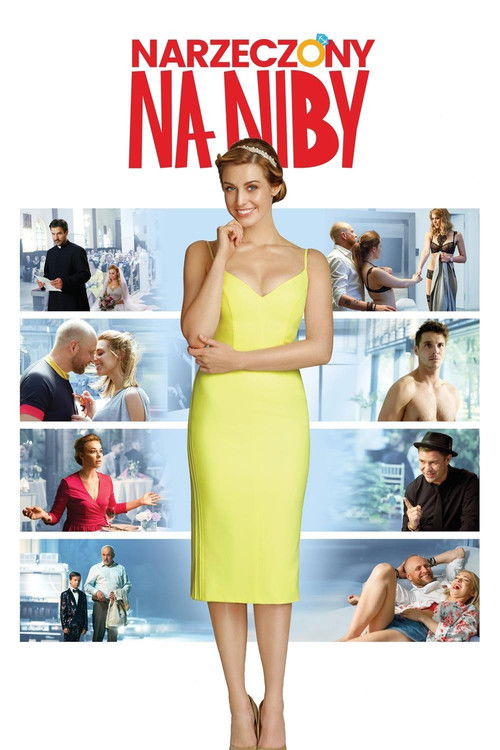 Bride and Groom (2018) poster