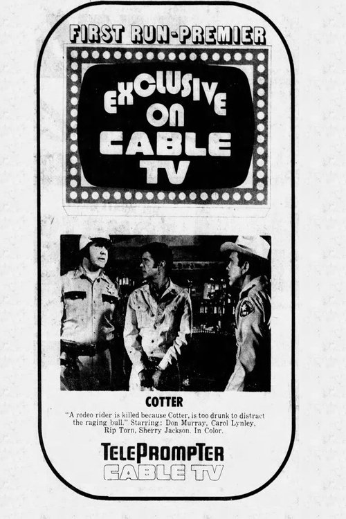 Cotter (1973) poster