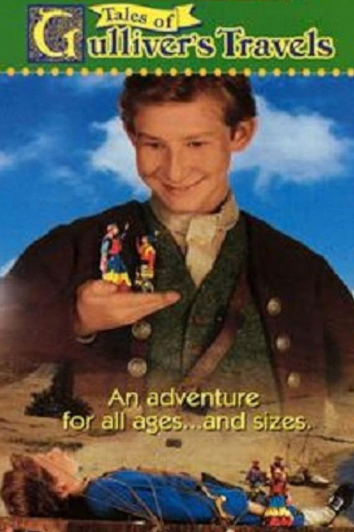 Crayola Kids Adventures: Tales of Gulliver's Travels (1997) poster