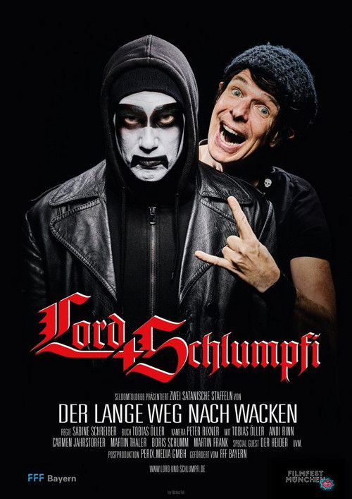 Lord & Schlumpfi: The long way to Wacken (2020) poster