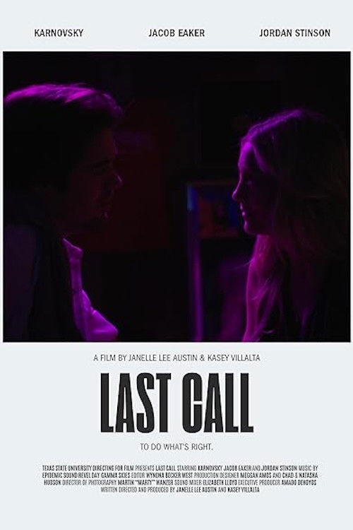Last Call (2025) poster