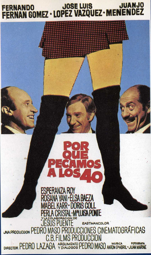 ¿Por qué pecamos a los 40? (1970) poster