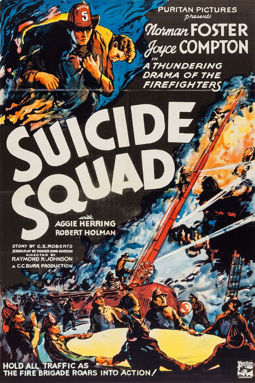 Suicide Squad (1935) poster
