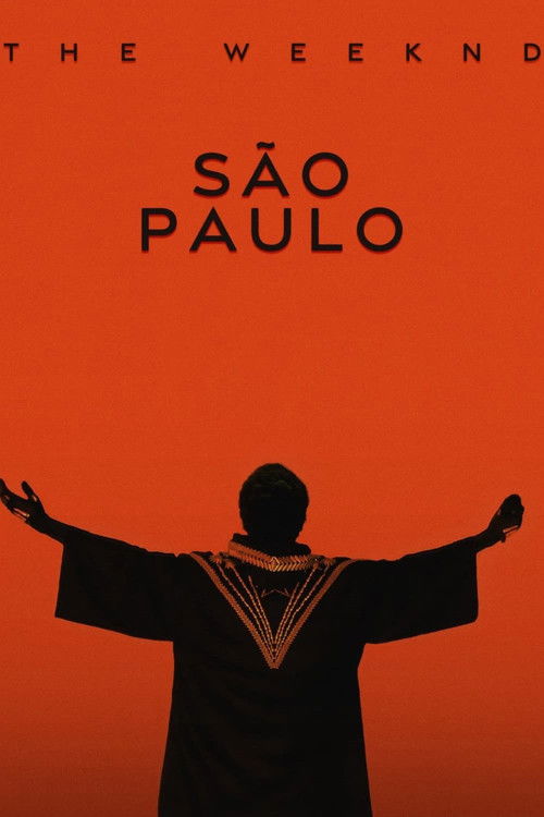 The Weeknd: Ao Vivo em São Paulo (2024) poster