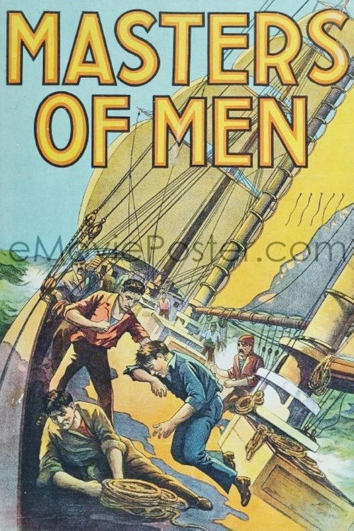 Masters of Men (1923) poster