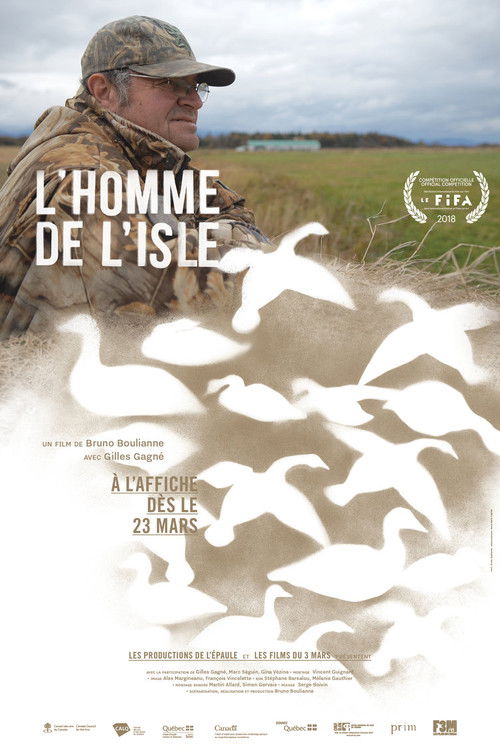 L'homme de l'Isle (2018) poster