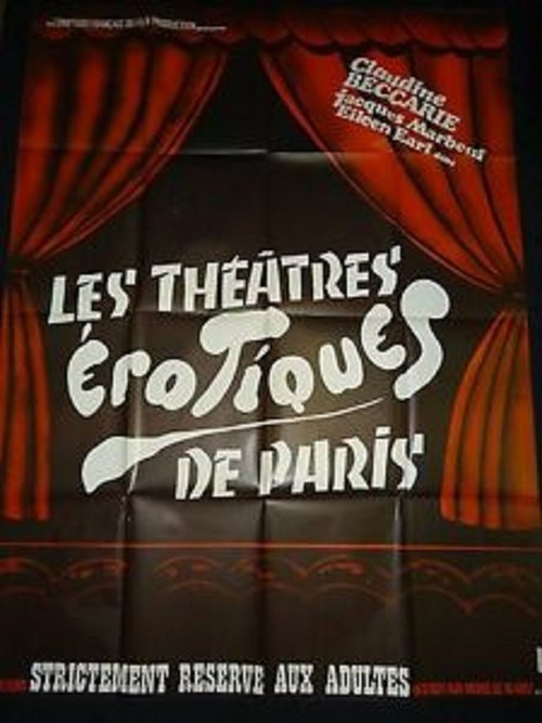 Les théâtres érotiques de Paris (1975) poster