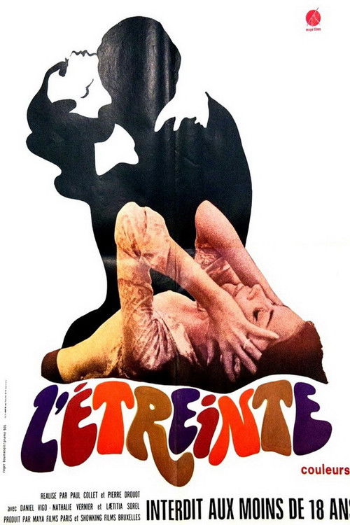 L'etreinte (1969) poster