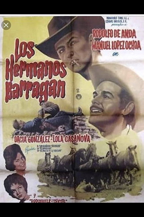 Los hermanos Barragán (1964) poster