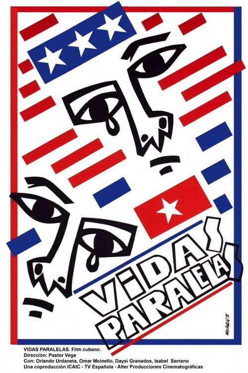 Vidas paralelas (1993) poster