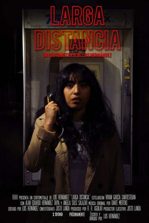 Larga Distancia (2018) poster