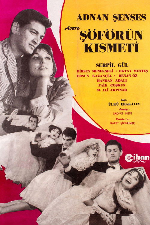 Avare Şoförün Kısmeti (1963) poster