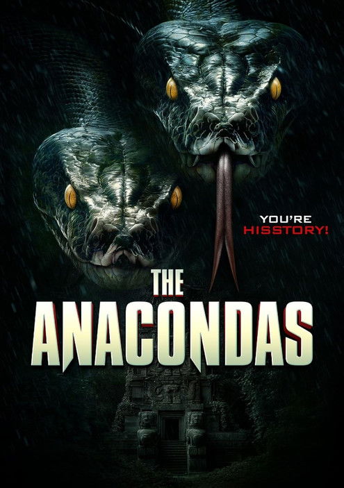 The Anacondas (2025) poster