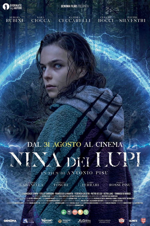 Nina dei Lupi (2023) poster