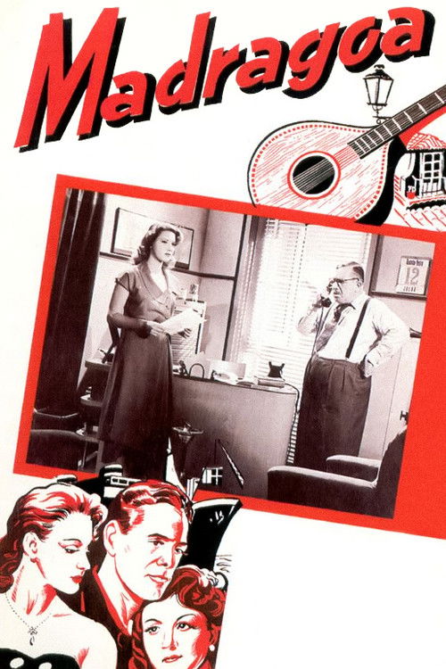 Madragoa (1952) poster
