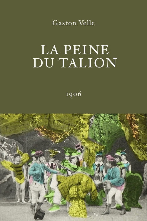 La Peine du talion (1906) poster