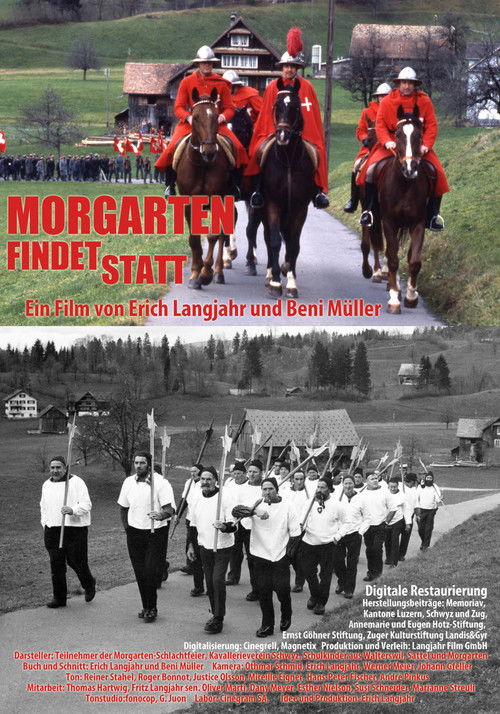 Morgarten findet statt (1978) poster
