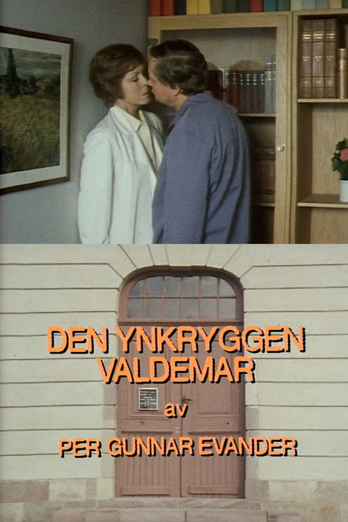 Den ynkryggen Valdemar (1980) poster