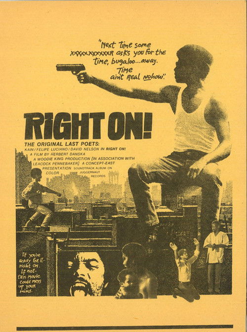 Right On! (1970) poster