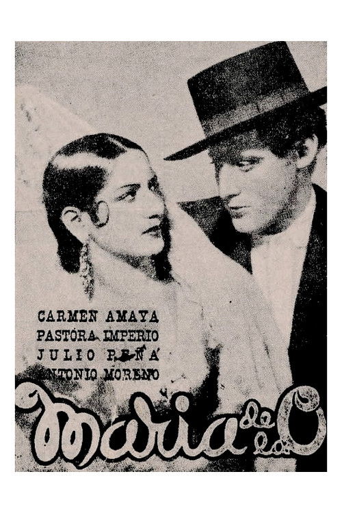 María de la O (1939) poster