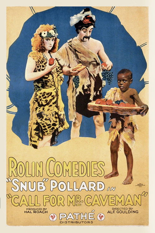 Call for Mr. Caveman (1919) poster