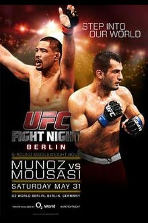 UFC Fight Night 41: Munoz vs. Mousasi (2014) poster