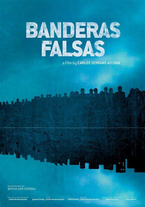 Banderas falsas (2012) poster