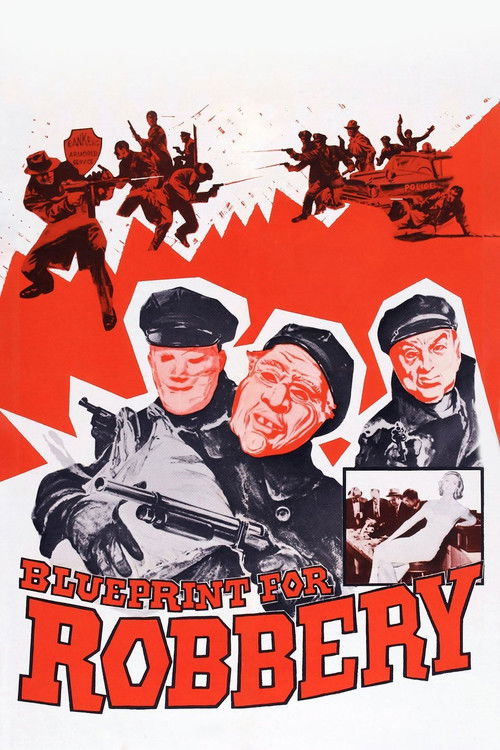 Blueprint for Robbery (1961) poster