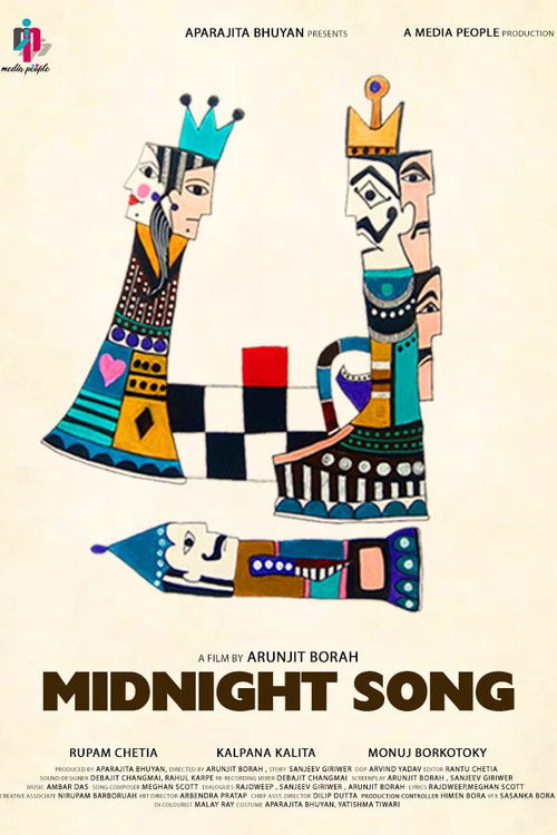 Midnight Song (2021) poster