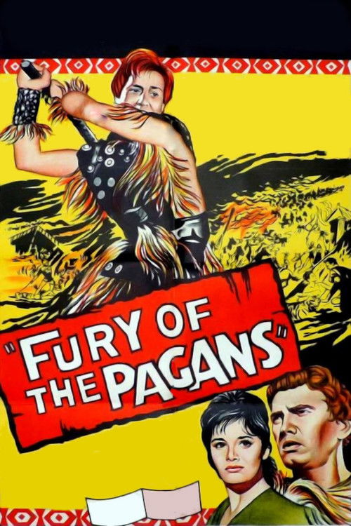 Fury of the Pagans (1960) poster