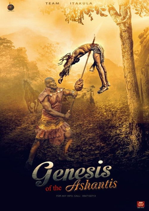 Genesis of the Ashantis poster