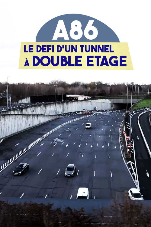 A86 : Le Défi d'un tunnel à double étage (2023) poster