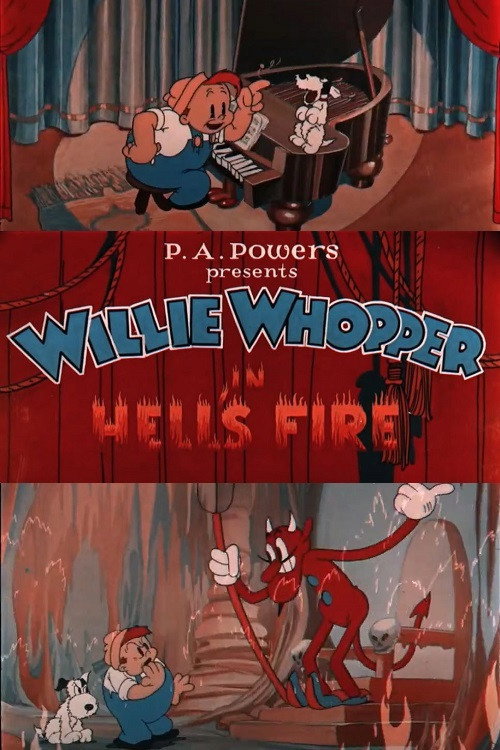 Hell's Fire (1934) poster