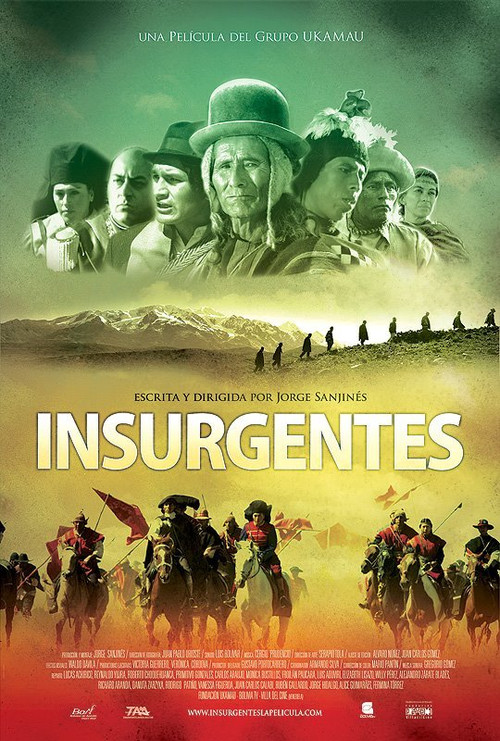 Insurgents (2012) poster