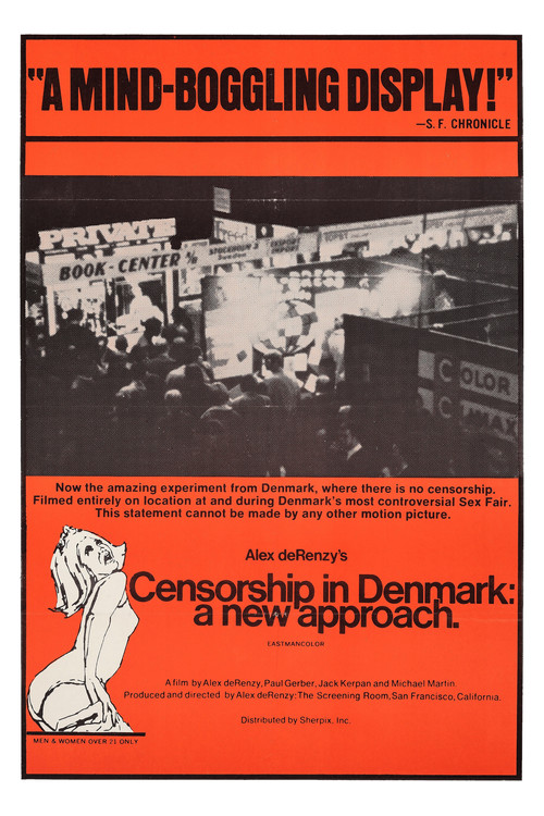 Pornography in Denmark: A New Approach (1970) poster