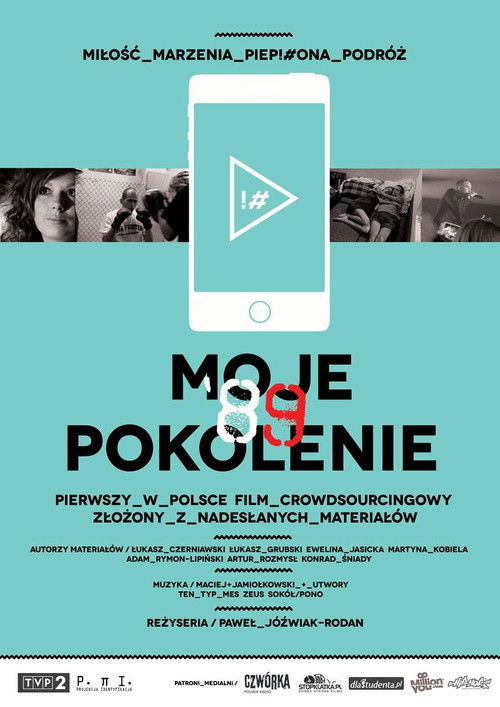 Moje 89 pokolenie (2014) poster
