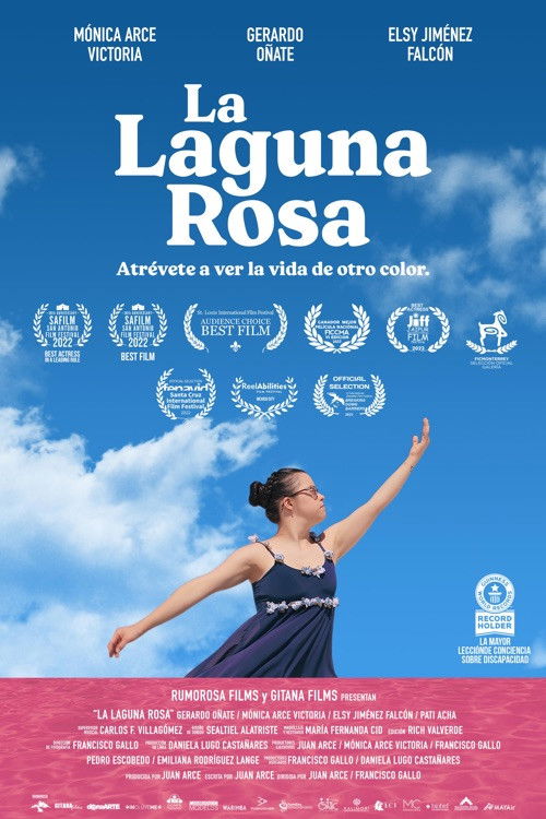 La Laguna Rosa (2024) poster