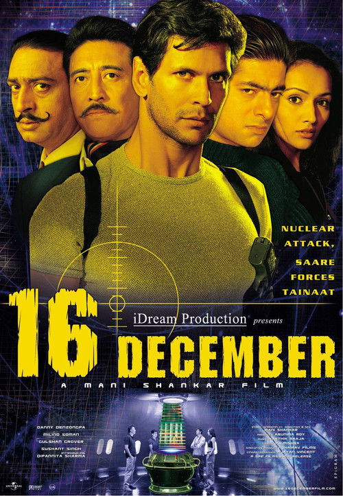 16 December (2002) poster