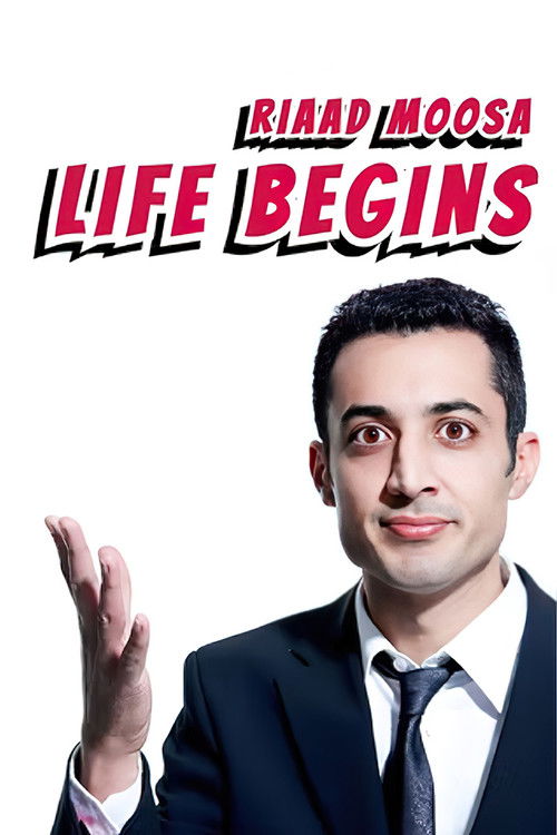 Riaad Moosa: Life Begins (2019) poster