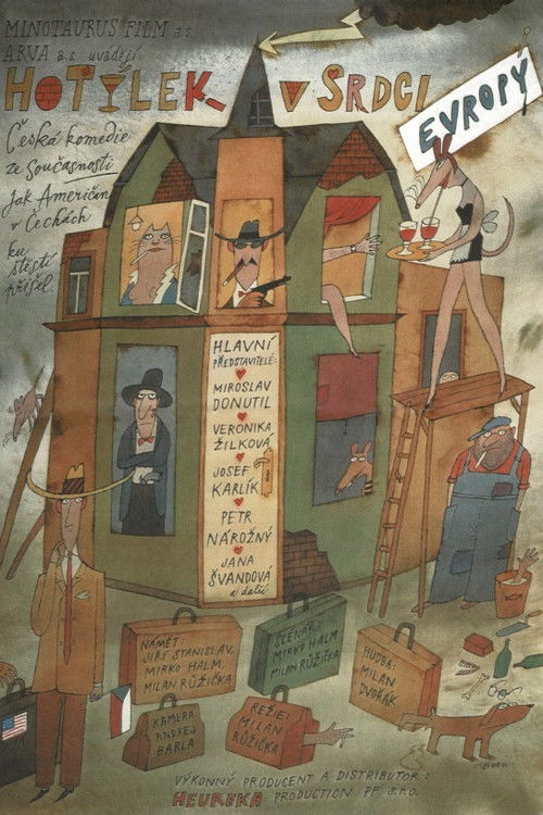 Hotýlek v srdci Evropy (1994) poster