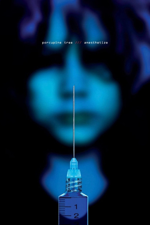 Porcupine Tree: Anesthetize: Live in Tilburg Oct. 2008 (2010) poster