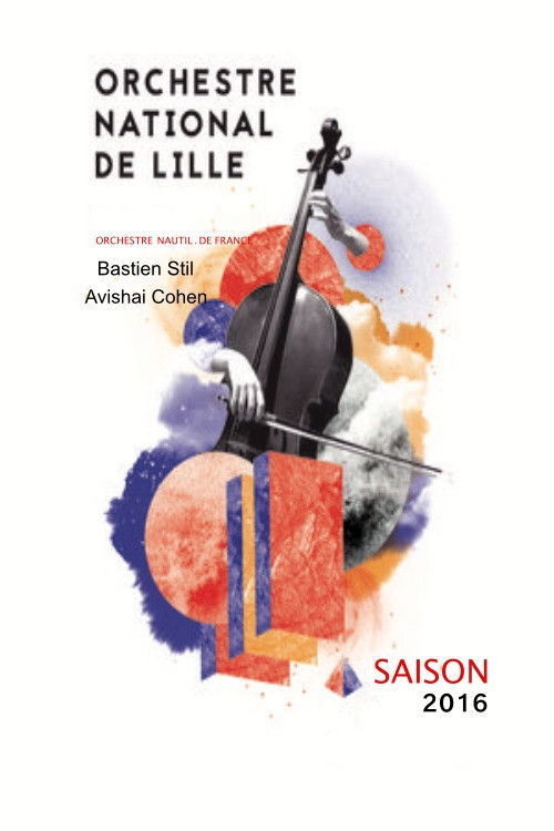 Avishai Cohen Symphony (2016) poster