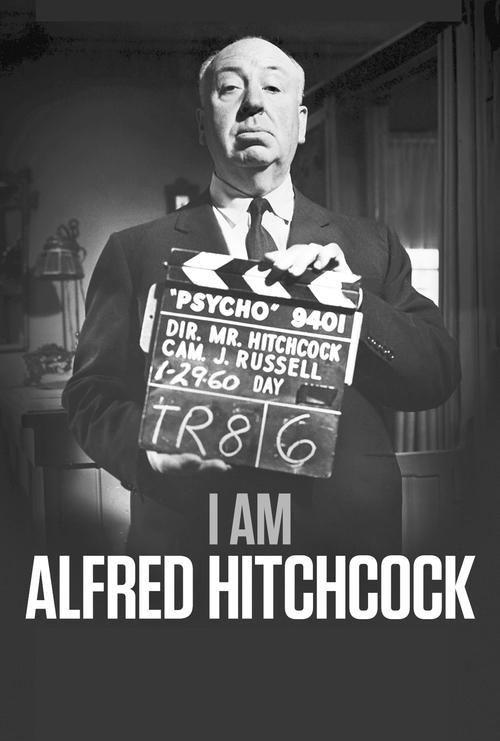 I Am Alfred Hitchcock (2021) poster