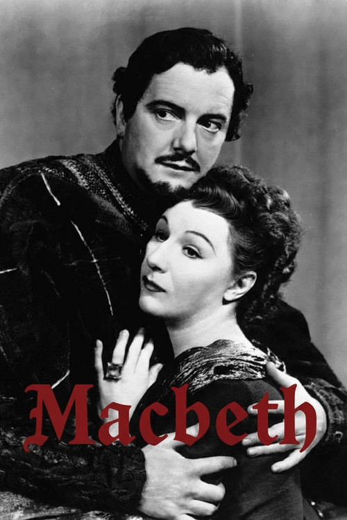 Macbeth (1954) poster