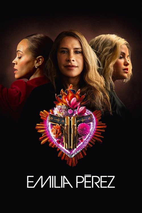 Emilia Pérez (2024) poster