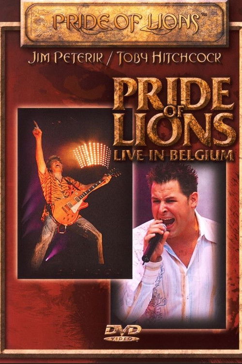 Pride Of Lions ‎– Live In Belgium (2006) poster