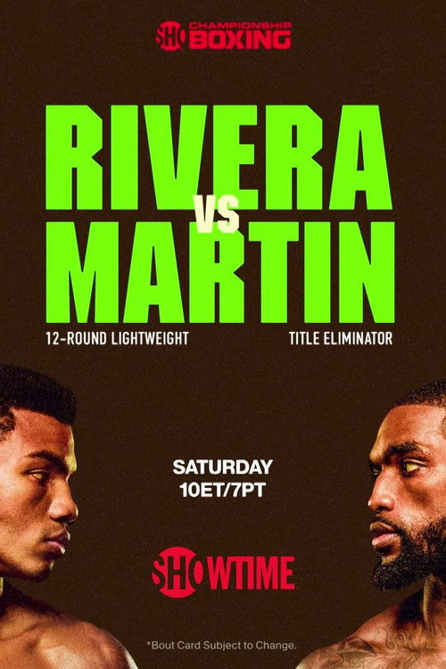 Michel Rivera vs. Frank Martin (2022) poster