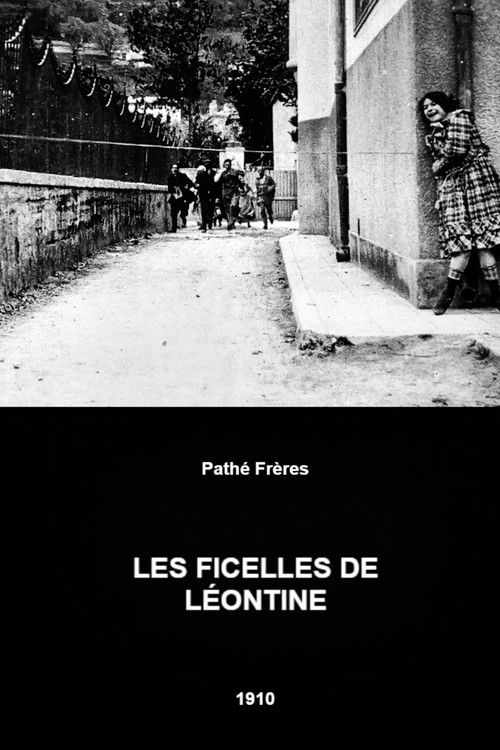 Les Ficelles de Léontine (1910) poster