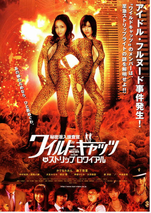 秘密潜入捜査官 ワイルドキャッツ in ストリップ ロワイアル (2008) poster