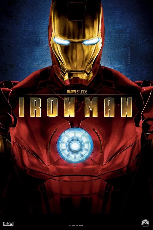 The Invincible Iron Man (2008) poster